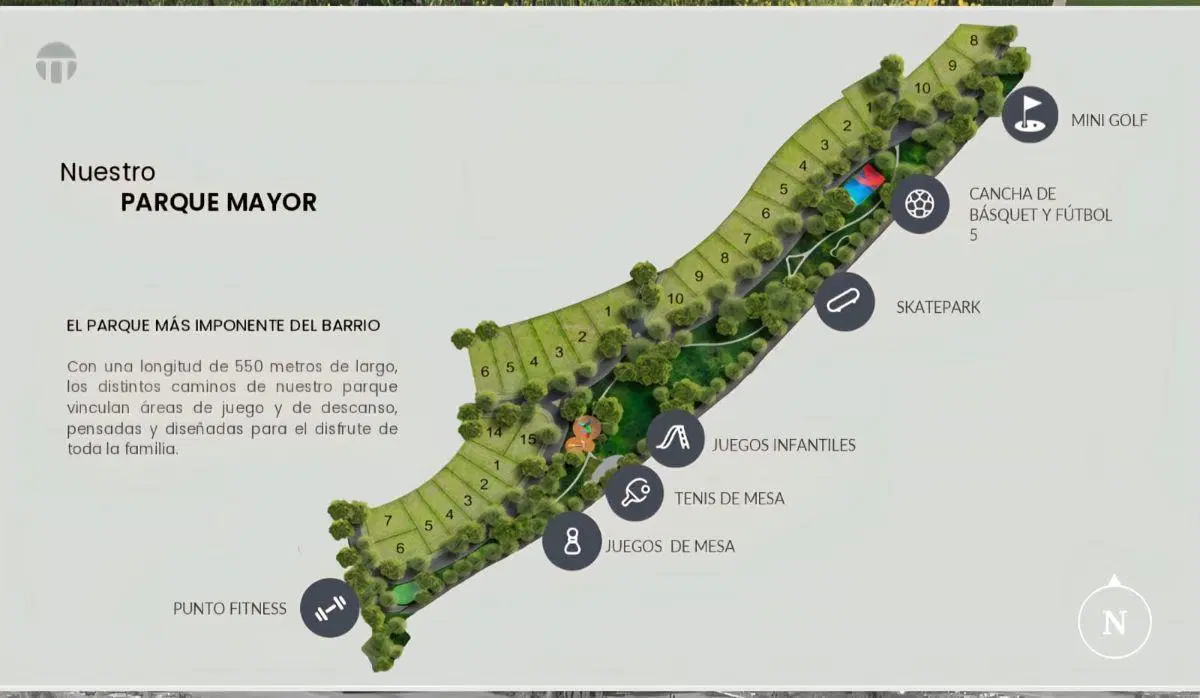 Terreno en QVATTRO VIAMONTE 1