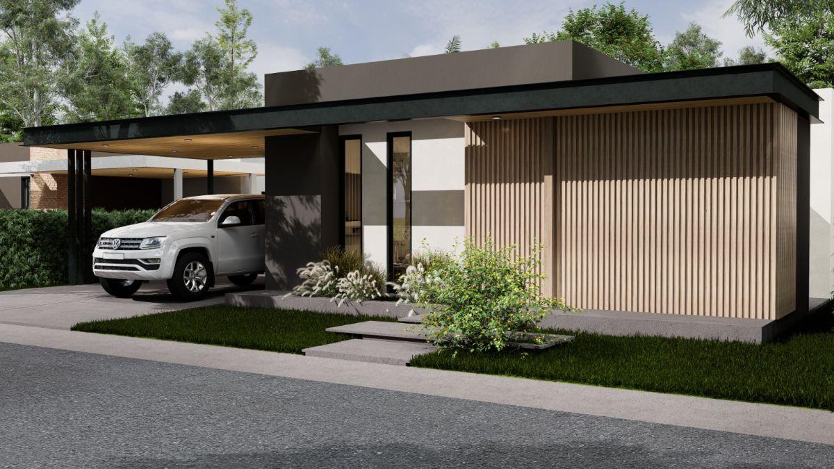 Foto de Casa en Barrio privado Estancia Bulnes, imagen 1