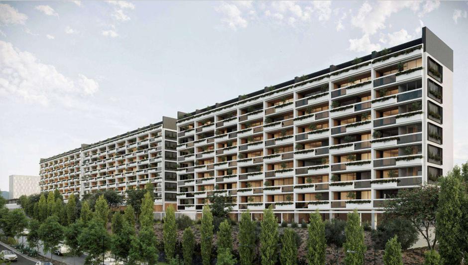 Foto de Departamento en venta a estrenar de 2 dormitorios en complejo "Alma, imagen 1