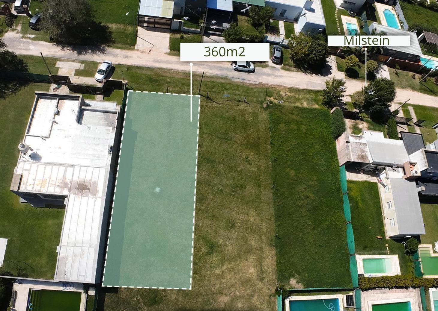 Lote 360m2, Milstein al 2900 Tierra de Sueños 2 | Roldán | Santa Fe.