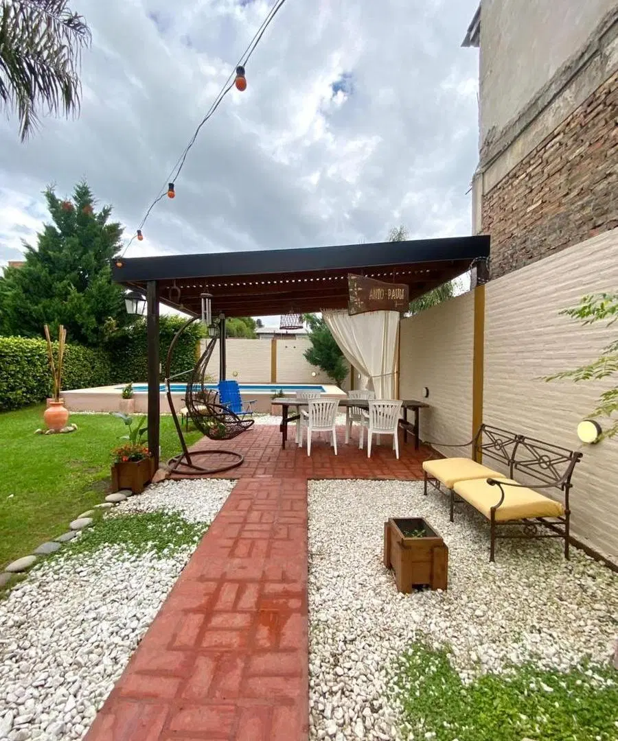 Venta casa en Funes  2 dormitorios Pedro Lino  al 1800 5