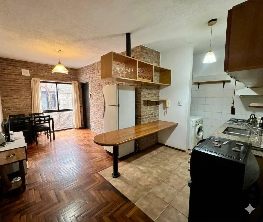 Venta Departamento 1 Dormitorio. Piso 3 ( escalera) Necochea 1945. Rep, de la Sexta. Rosario 2