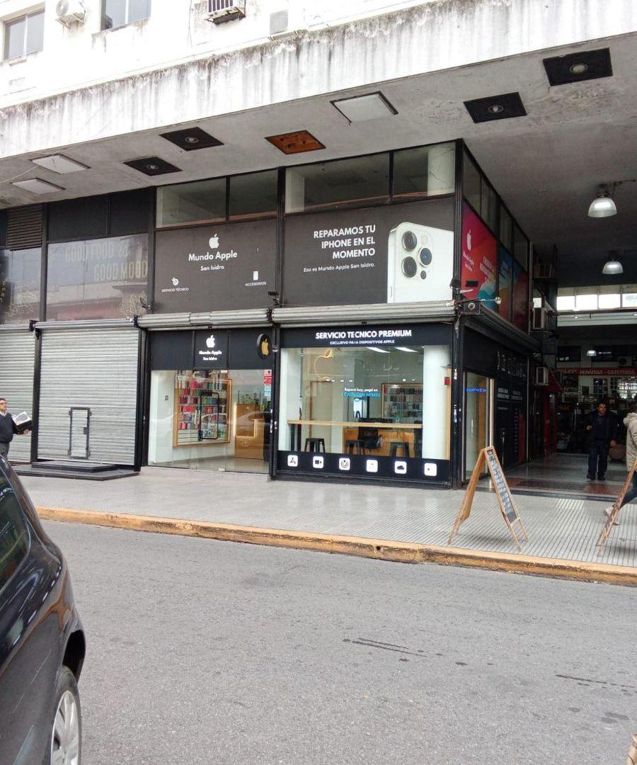 Local comercial de 153 m2 en alquiler en San Isidro