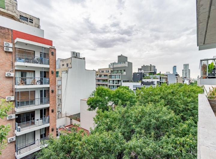 Alquiler departamento semipiso Palermo 1 ambiente SUM Parrilla Laundry Jacuzzi 1