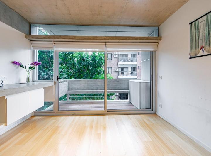 Alquiler departamento semipiso Palermo 1 ambiente SUM Parrilla Laundry Jacuzzi 4