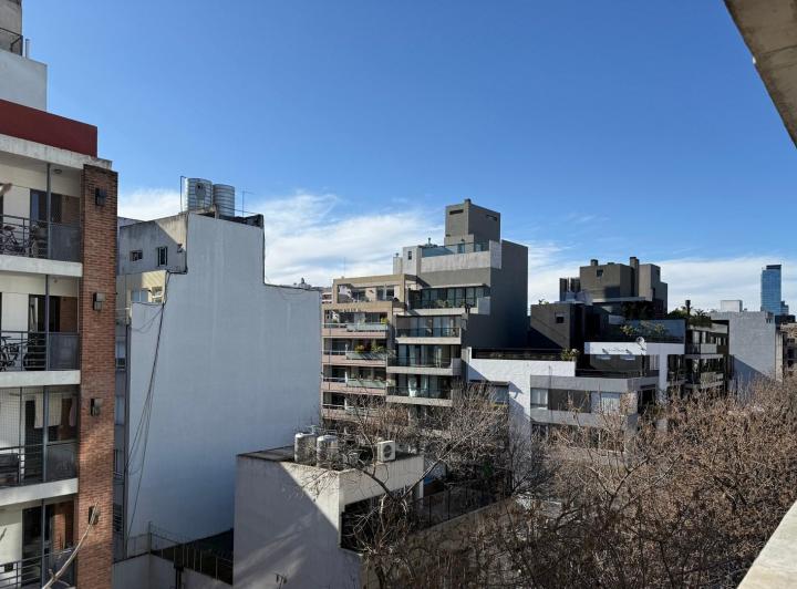 Alquiler departamento semipiso Palermo 1 ambiente SUM Parrilla Laundry Jacuzzi 5