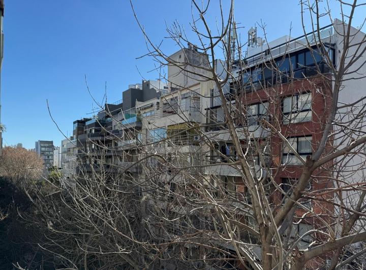 Alquiler departamento semipiso Palermo 1 ambiente SUM Parrilla Laundry Jacuzzi 2