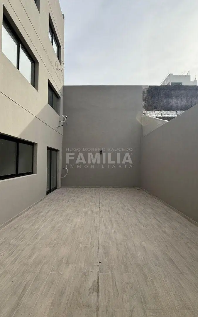 Alquiler - Departamento - 3 ambientes - Patio - A estrenar - Villa General Mitre 4