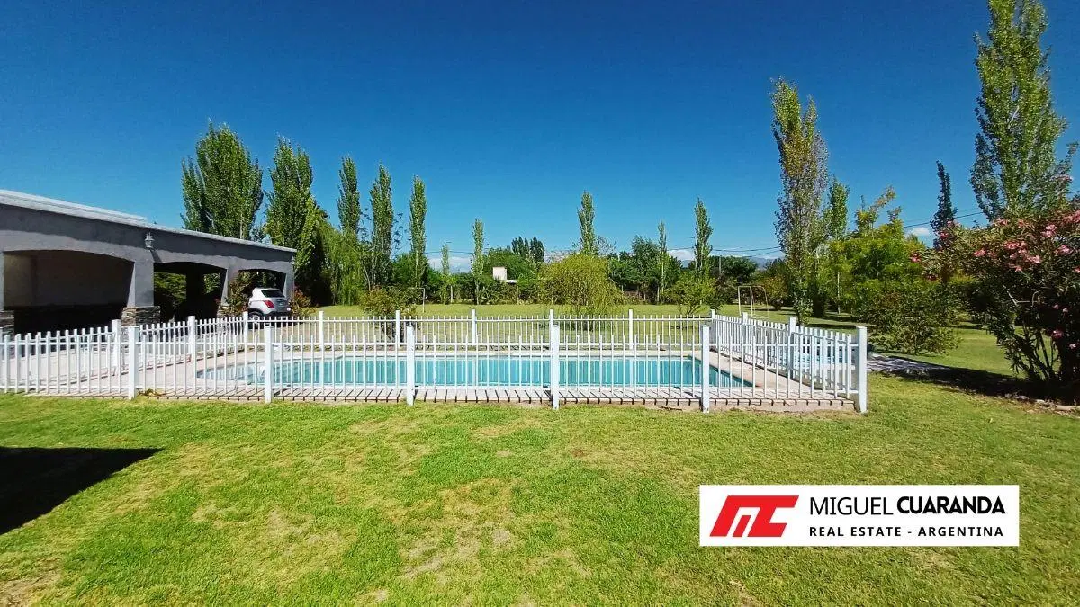 Casona de Campo barrio privado Ranchos de La Merced, Lunlunta, Maipú 3