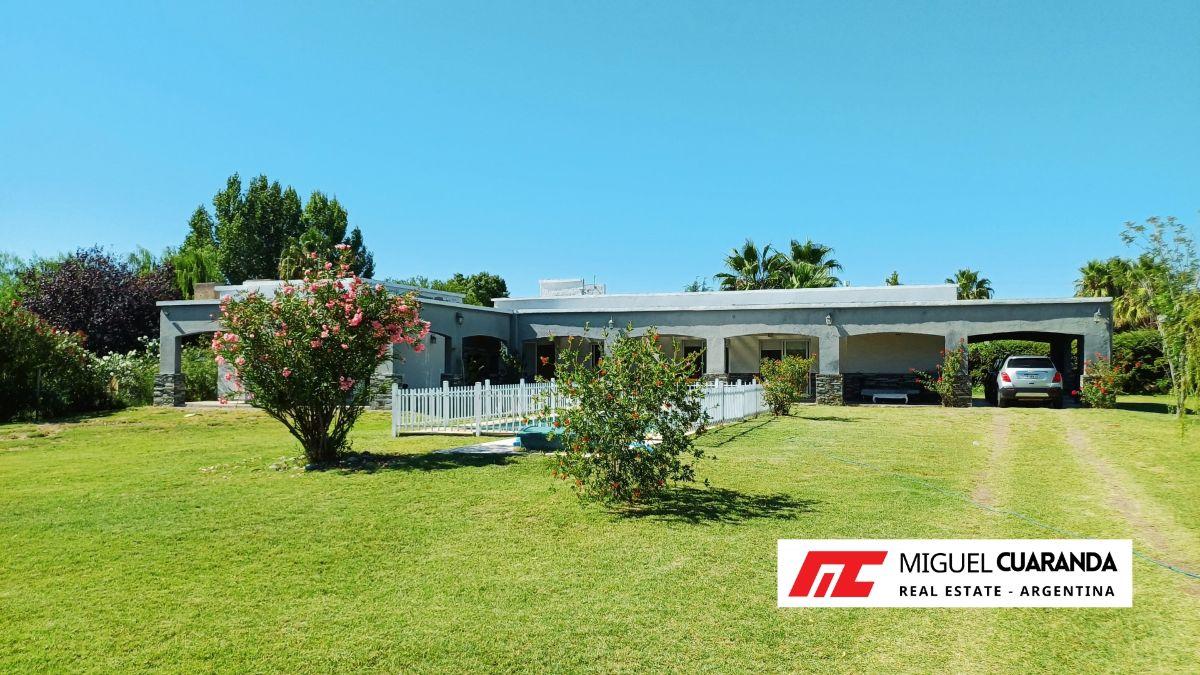 Casona de Campo barrio privado Ranchos de La Merced, Lunlunta, Maipú