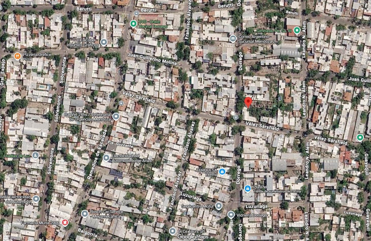 Foto de Oportunidad. Lote en venta. Dorrego 958, Guaymallén., imagen 3