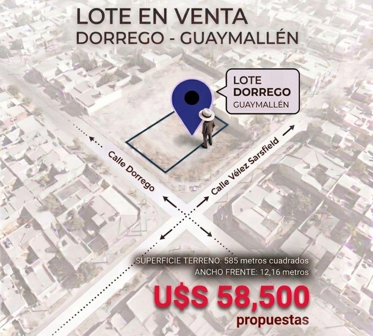 Foto de Oportunidad. Lote en venta. Dorrego 958, Guaymallén., imagen 5