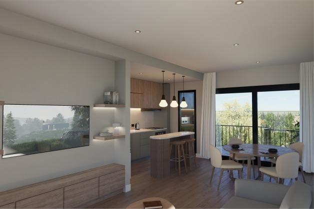 Foto de PRE VENTA • Semipisos De Categoría Con Amenities • Próximo Paseo Aldrey, imagen 2