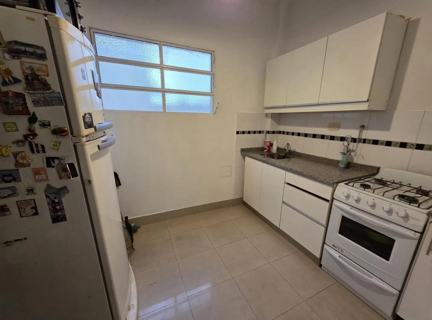 VENTA DEPARTAMENTO 3 AMB CON BALCON Y PATIO AL FRENTE SAAVEDRA 5