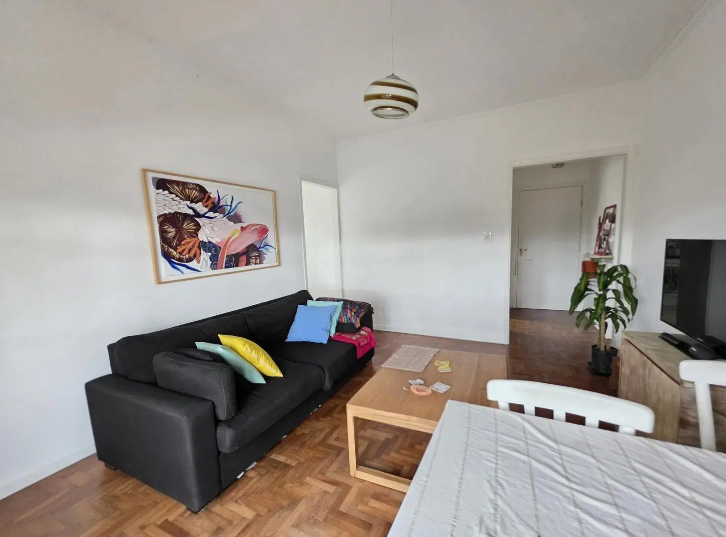 VENTA DEPARTAMENTO 3 AMB CON BALCON Y PATIO AL FRENTE SAAVEDRA 8