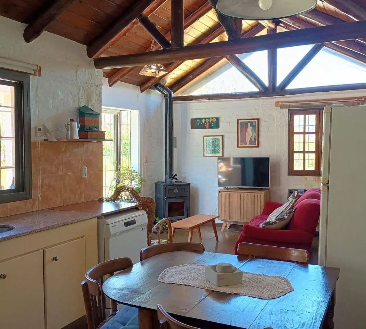 Casa en venta apta crédito en Luján de Cuyo 4
