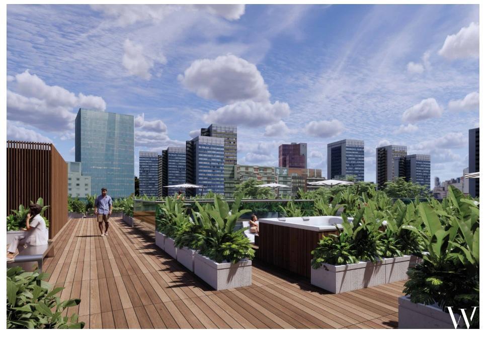 3 Ambientes con Terraza – Weik Plaza, Belgrano 1