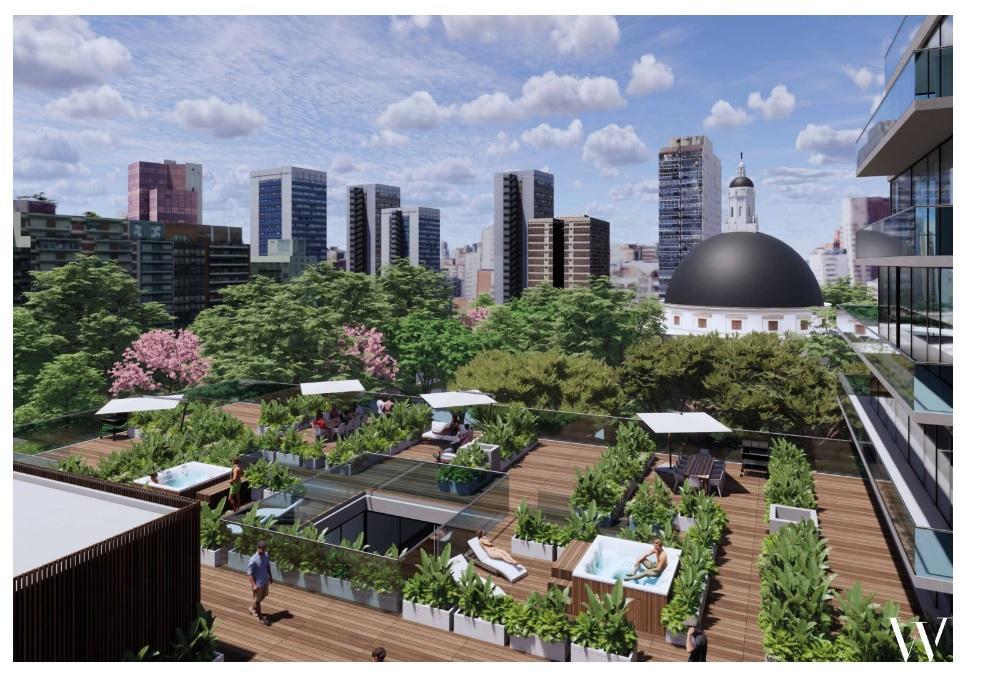 3 Ambientes con Terraza – Weik Plaza, Belgrano 3