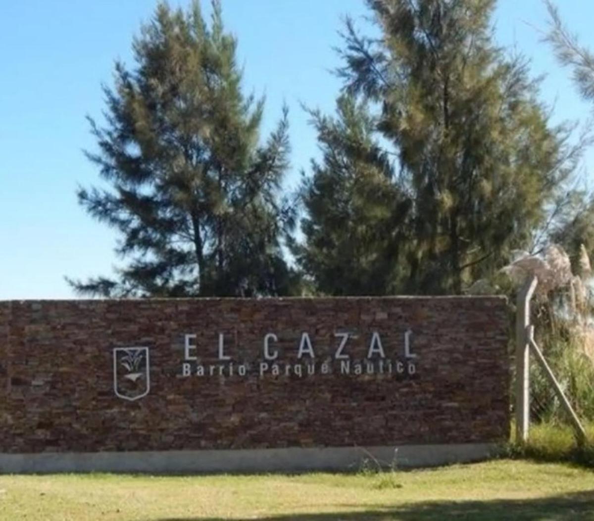TERRENO EN VENTA EL CAZAL - ESCOBAR