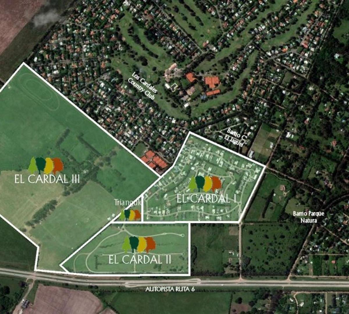 LOTE EN VENTA EN EL CARDAL III