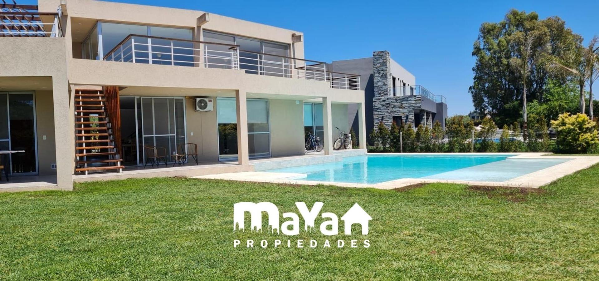 CASA EN ALQUILER PERMANENTE HARAS SANTA MARIA