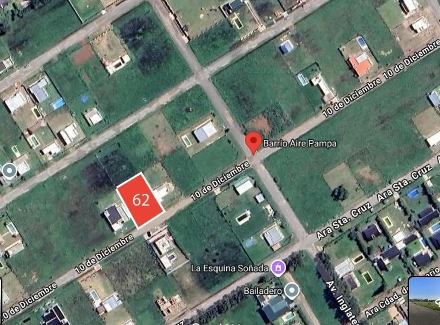 TERRENO EN VENTA EN ZARATE 2