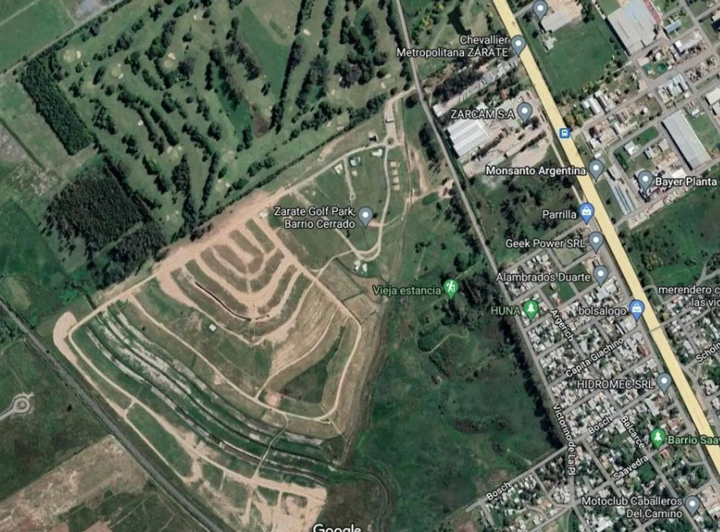 LOTES EN VENTA EN GOLF PARK - ZÁRATE 4
