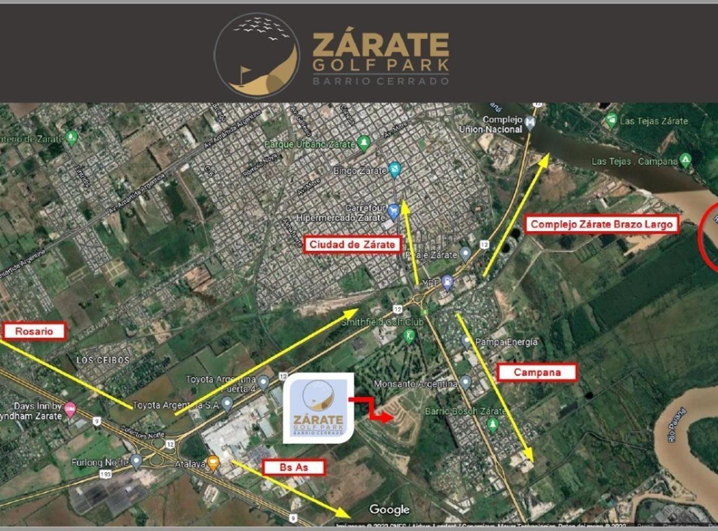 Foto de TERRENOS EN VENTA GOLF PARK - LOTE 116, imagen 2
