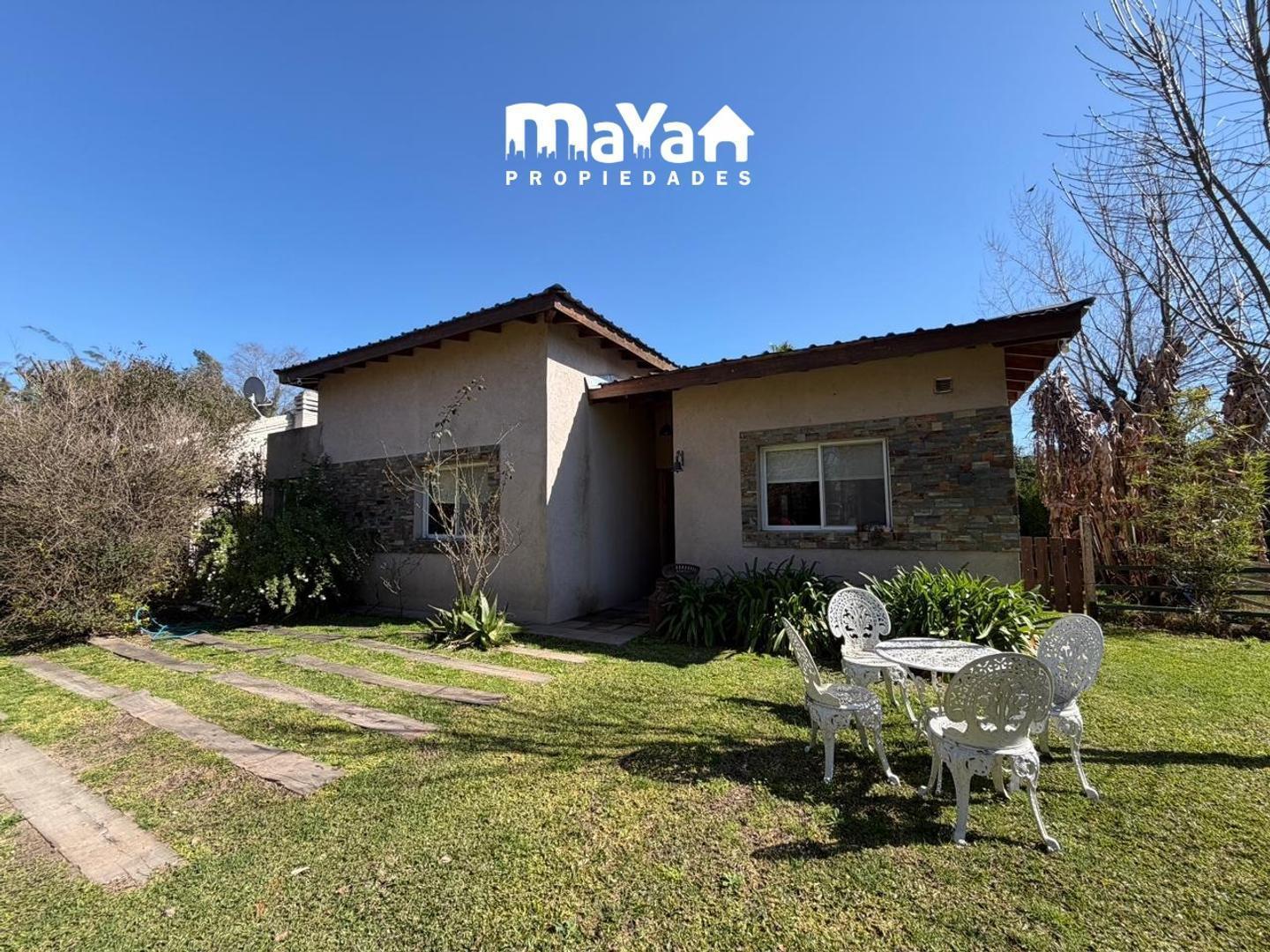 CASA EN VENTA - LARENA C.C