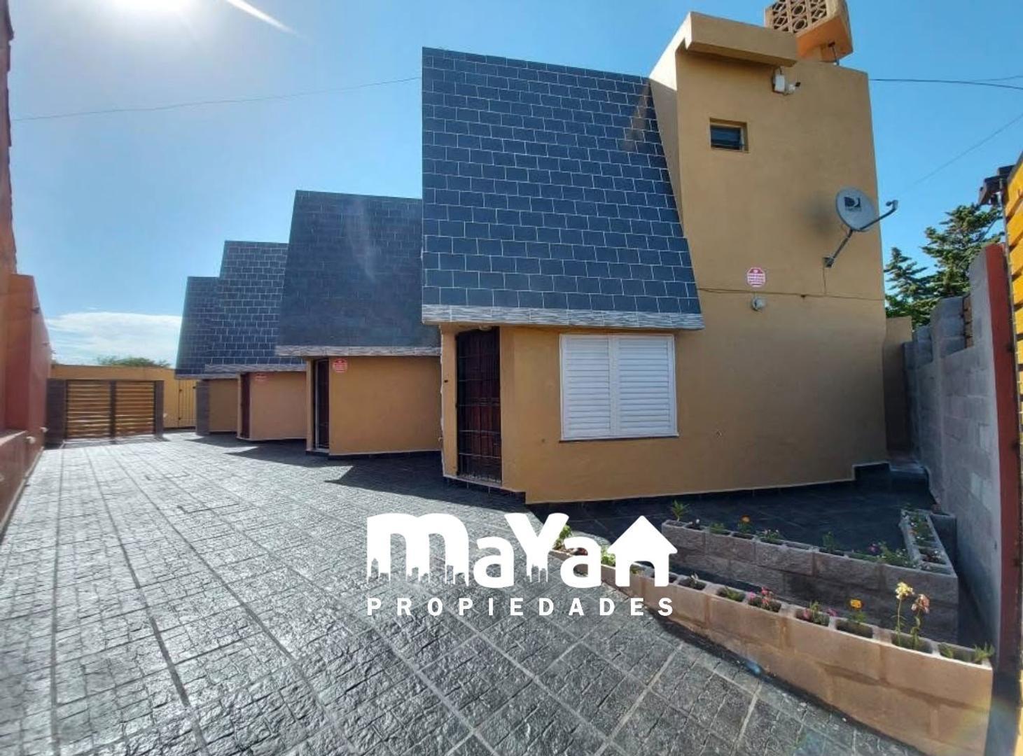 COMPLEJO DE 4 DUPLEX A ESTRENAR - STA TERESITA