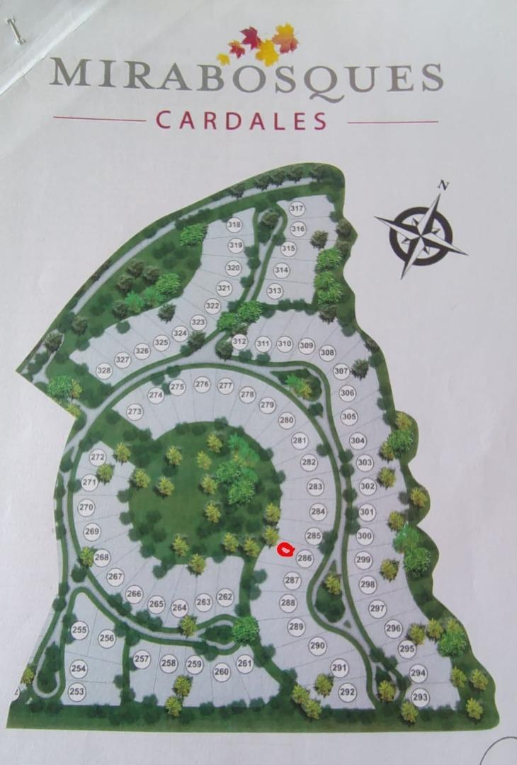 Foto de MIRABOSQUES CARDALES - LOTE EN VENTA, imagen 4