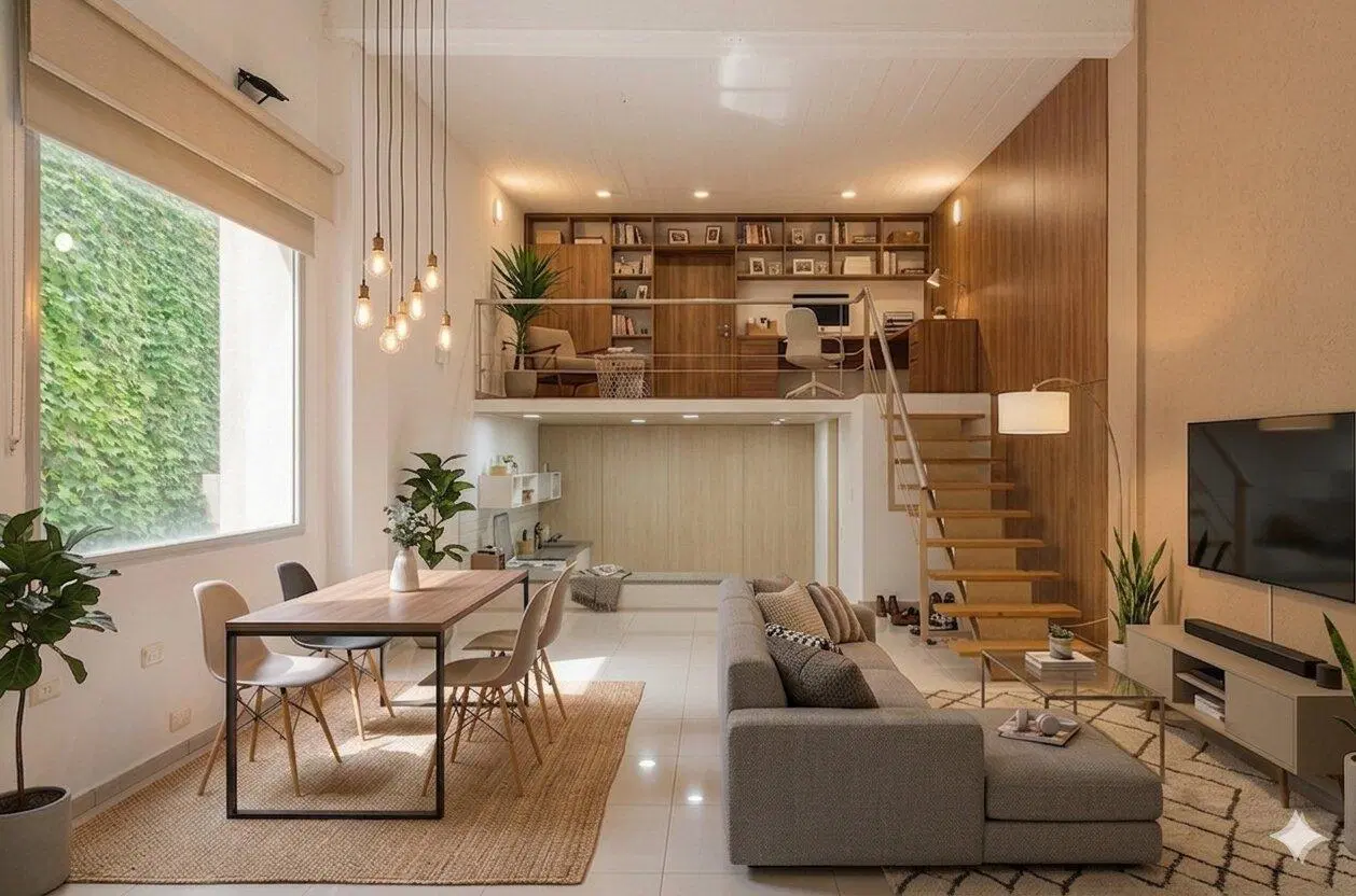 Venta departamento 2 ambientes + estudio + cochera en Villa Del Parque 3