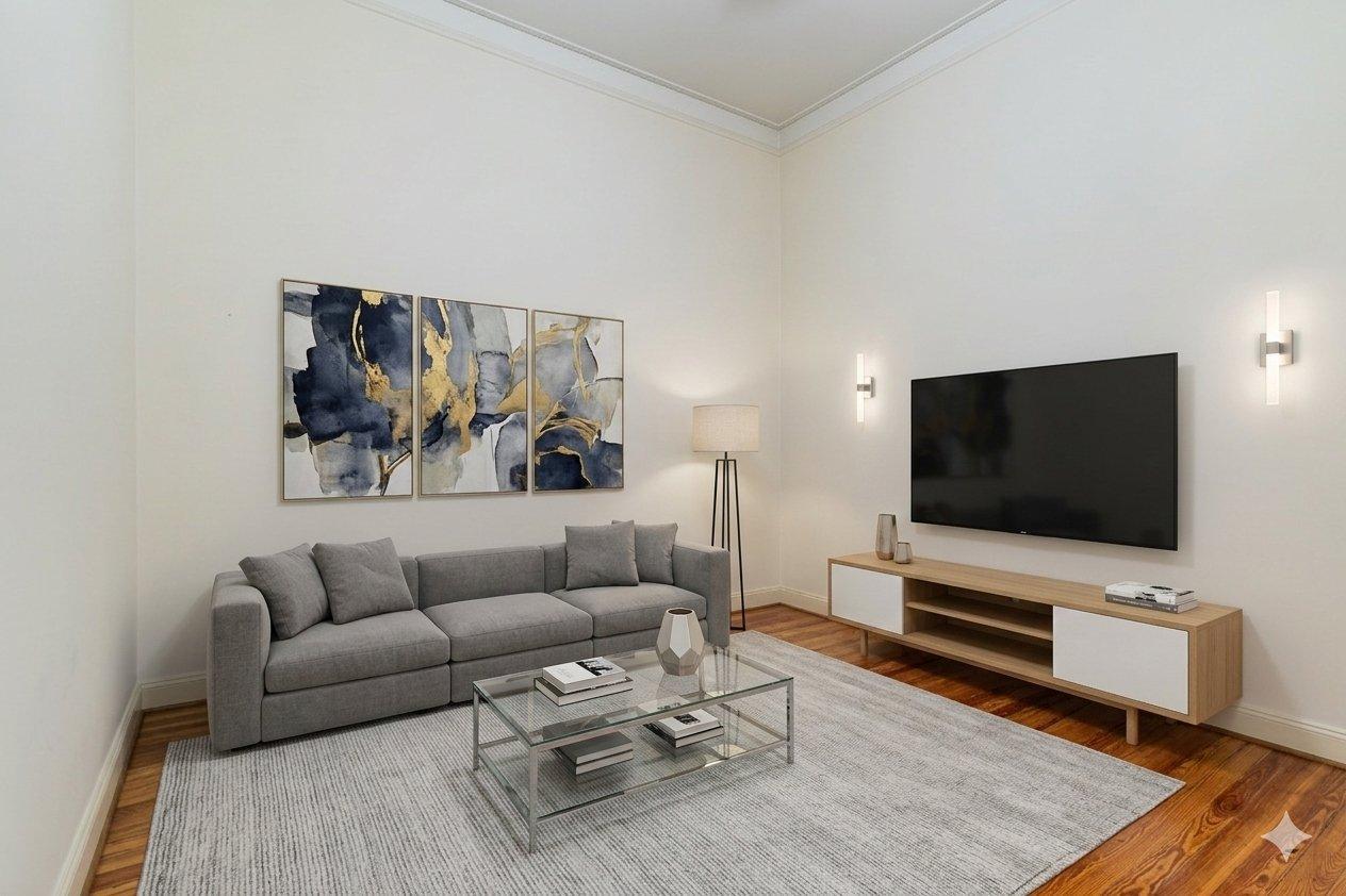 Venta departamento 3 ambientes mas estudio y patio