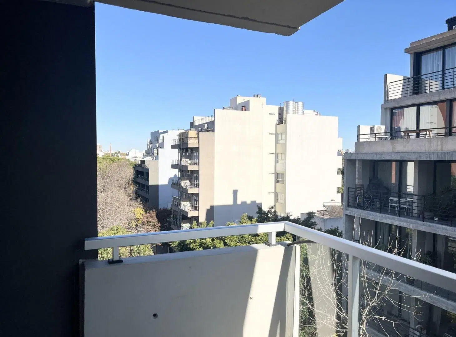Alquiler departamento monoambiente a estrenar 4