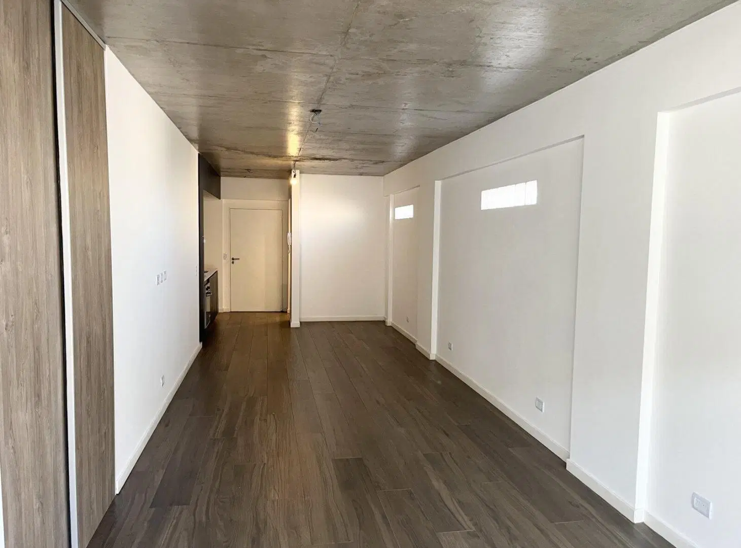 Alquiler departamento monoambiente a estrenar 3