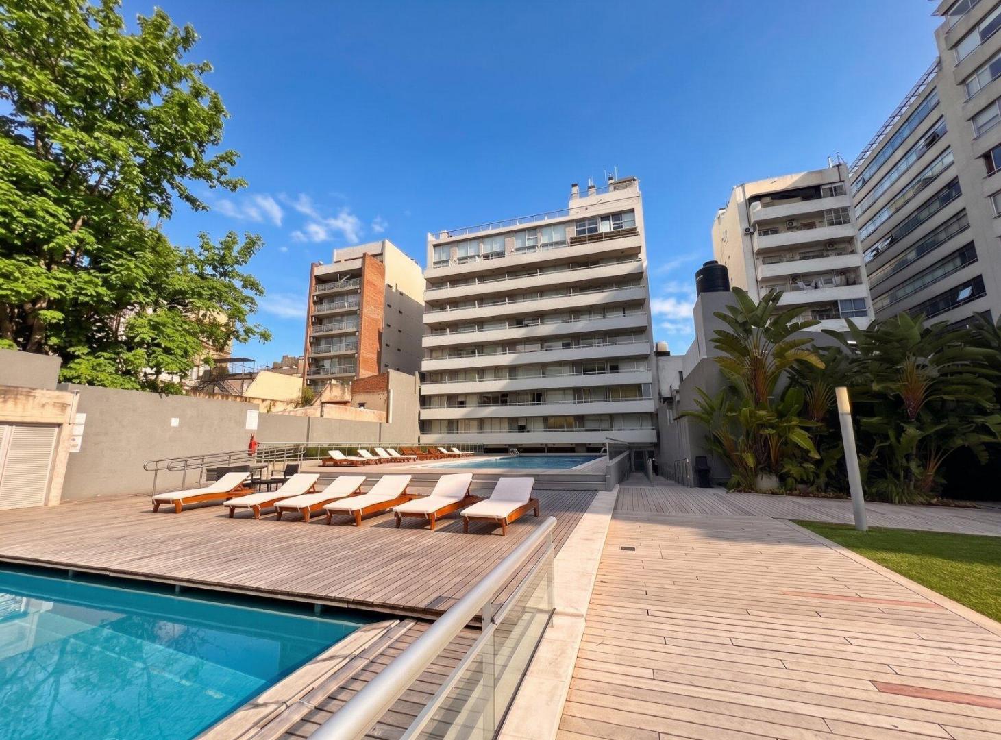 Foto de Alquiler Monoambiente Full Amenities | Seguridad 24hs | Complejo La, imagen 1