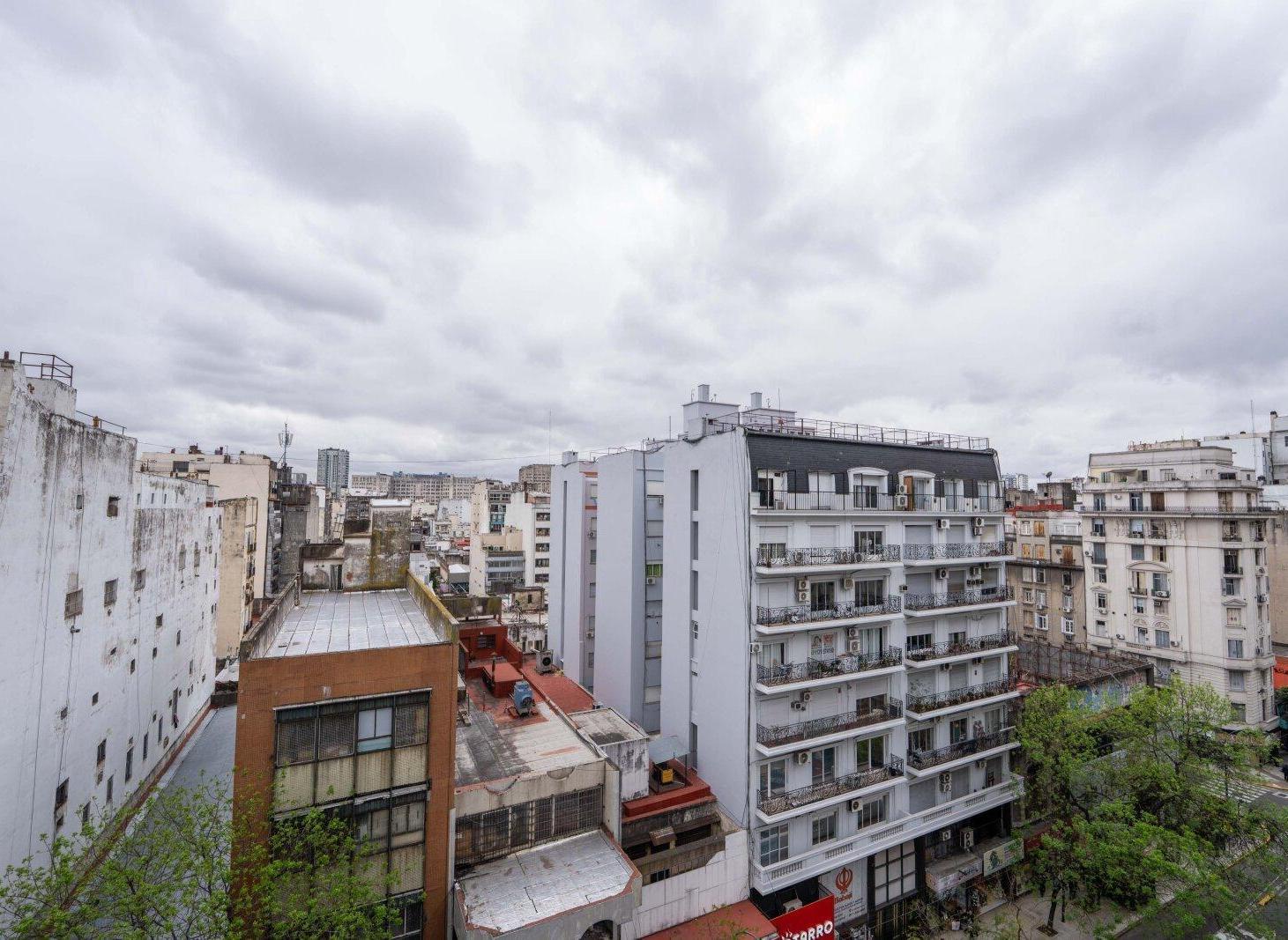 Foto de Monoambiente al frente en Balvanera · 25 m² · vista abierta, imagen 2