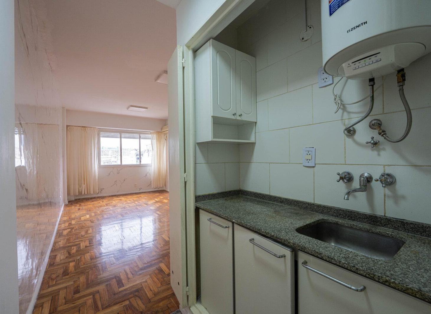 Foto de Monoambiente al frente en Balvanera · 25 m² · vista abierta, imagen 3