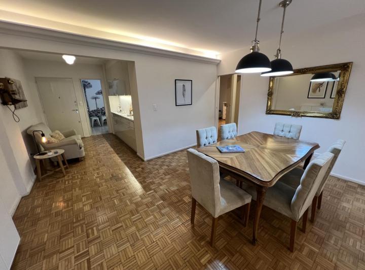 Excelente Dpto. en Alquiler con muebles, muy luminoso todo hecho a nuevo !!! 2