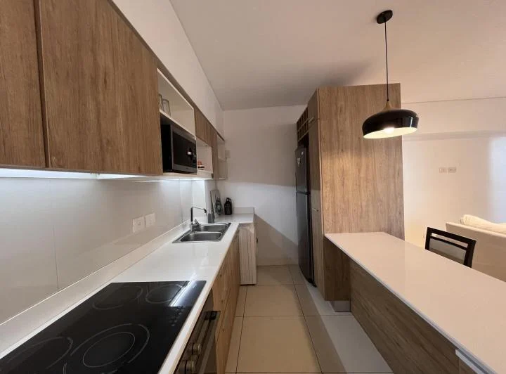 Excelente Dpto. en Alquiler con muebles full amenities y cochera 5