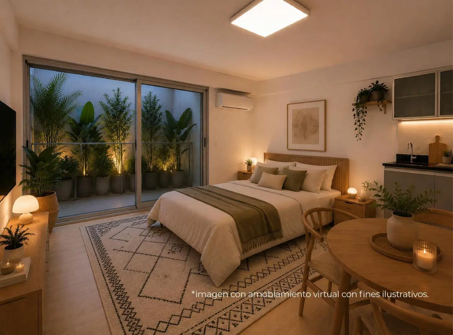 Excelente Dpto. monoambiente en Venta. 4