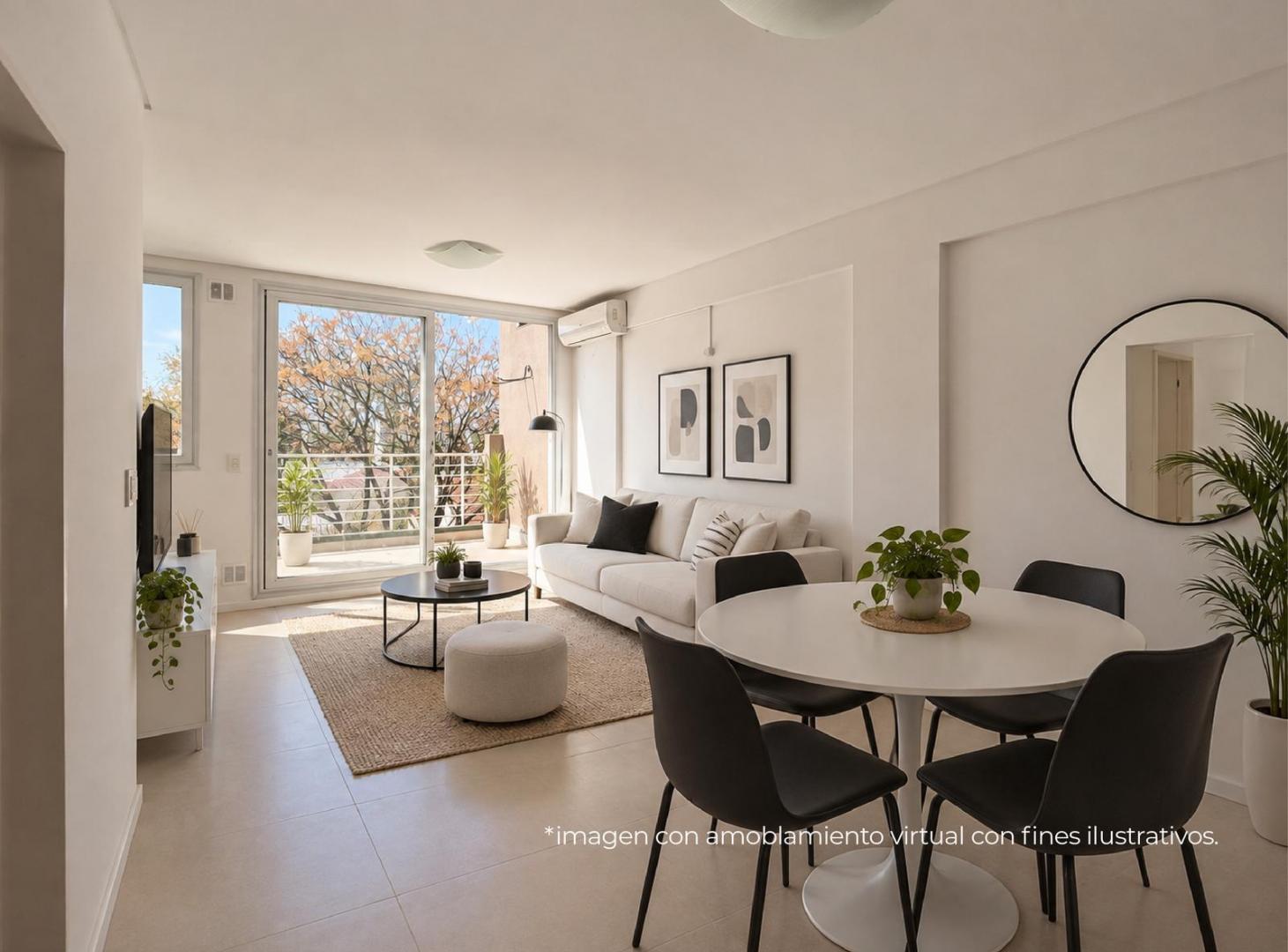 Foto de Excelente monoambiente en Venta con terraza propia en Villa Urquiza., imagen 1