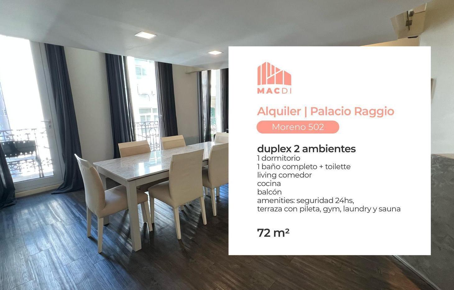 Foto de Excelente Dpto. en Alquiler totalmente equipado en el Palacio Raggio., imagen 4