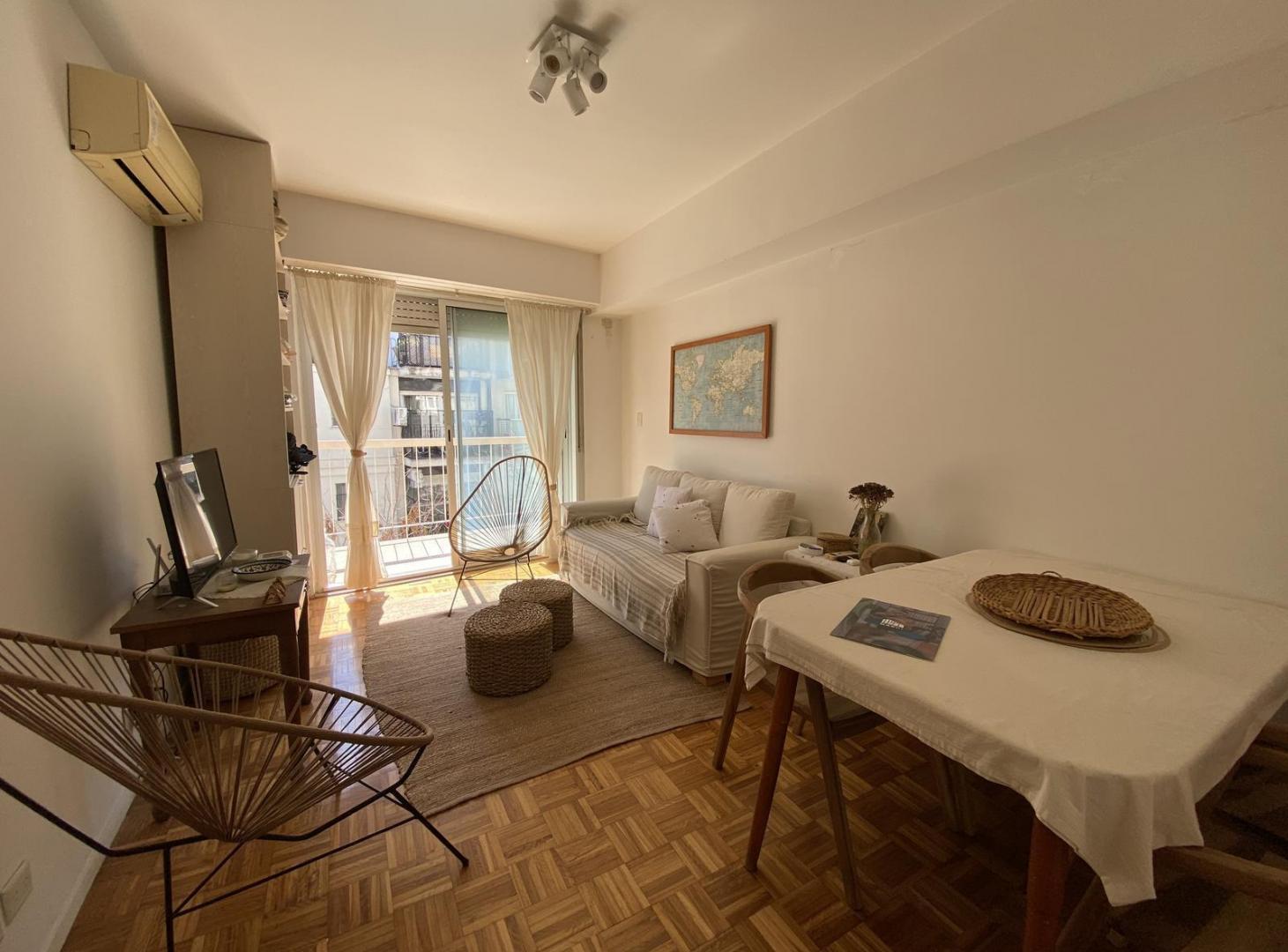 Foto de Excelente Dpto. 2 ambientes en Venta en Recoleta., imagen 1