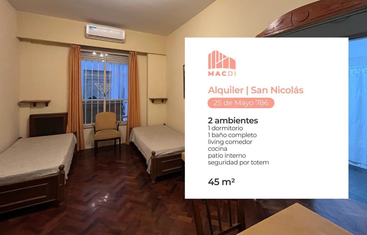 Foto de Departamento - San Nicolás, imagen 1