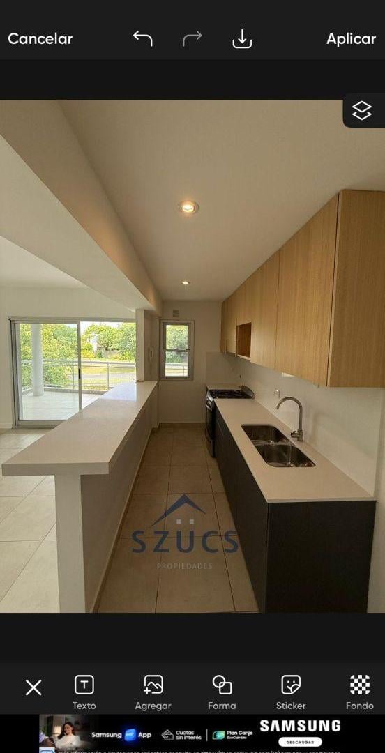 Venta depto de 3 ambientes remodelado, Santa Bárbara