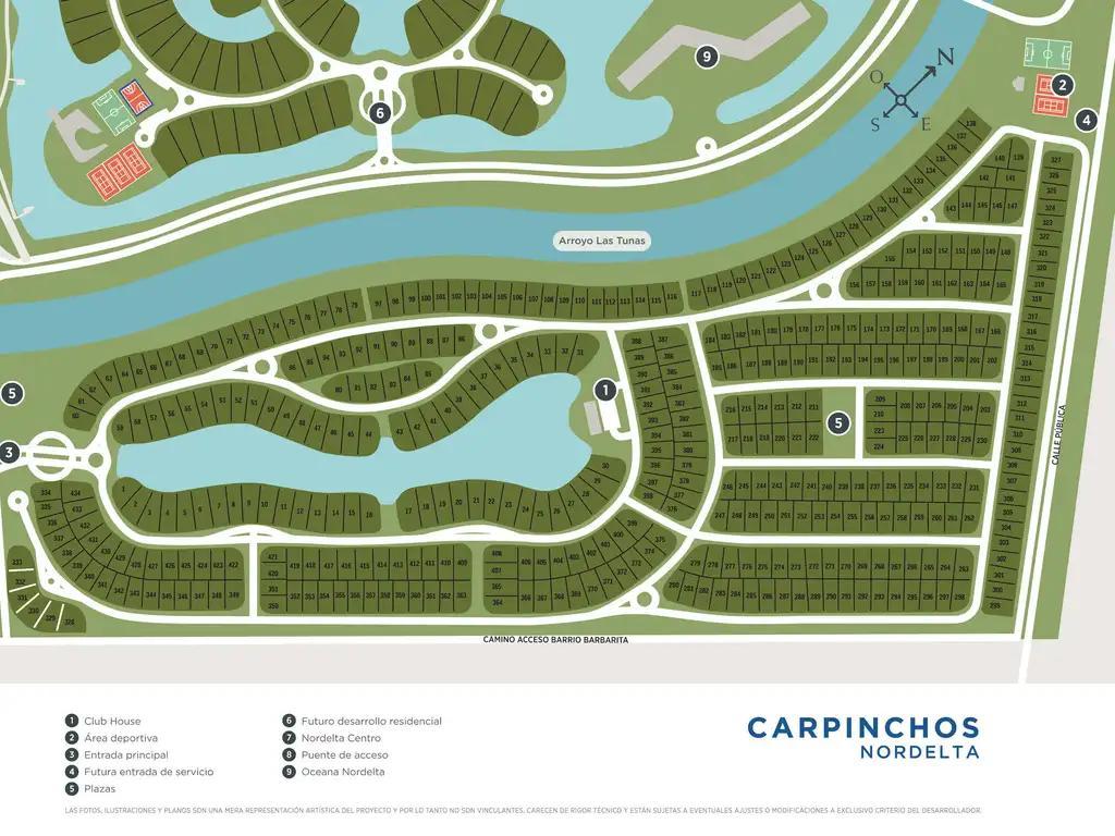Foto de INCREIBLE LOTE AL AGUA EN BARRIO CARPINCHOS - NORDELTA, imagen 5