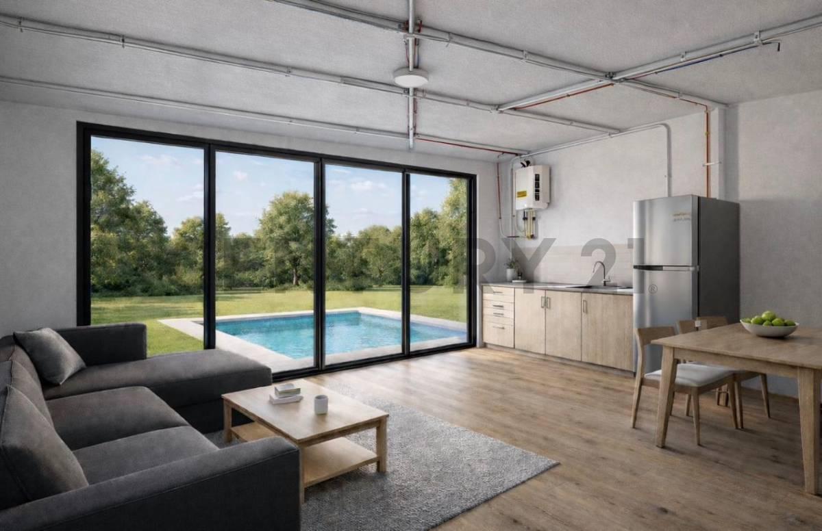 Foto de Venta de modulo ( quincho moderno) con piscina, imagen 2