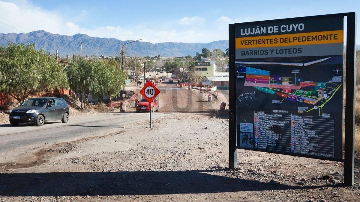 Foto de LOTE EN VENTA EN LUJAN DE CUYO, imagen 1