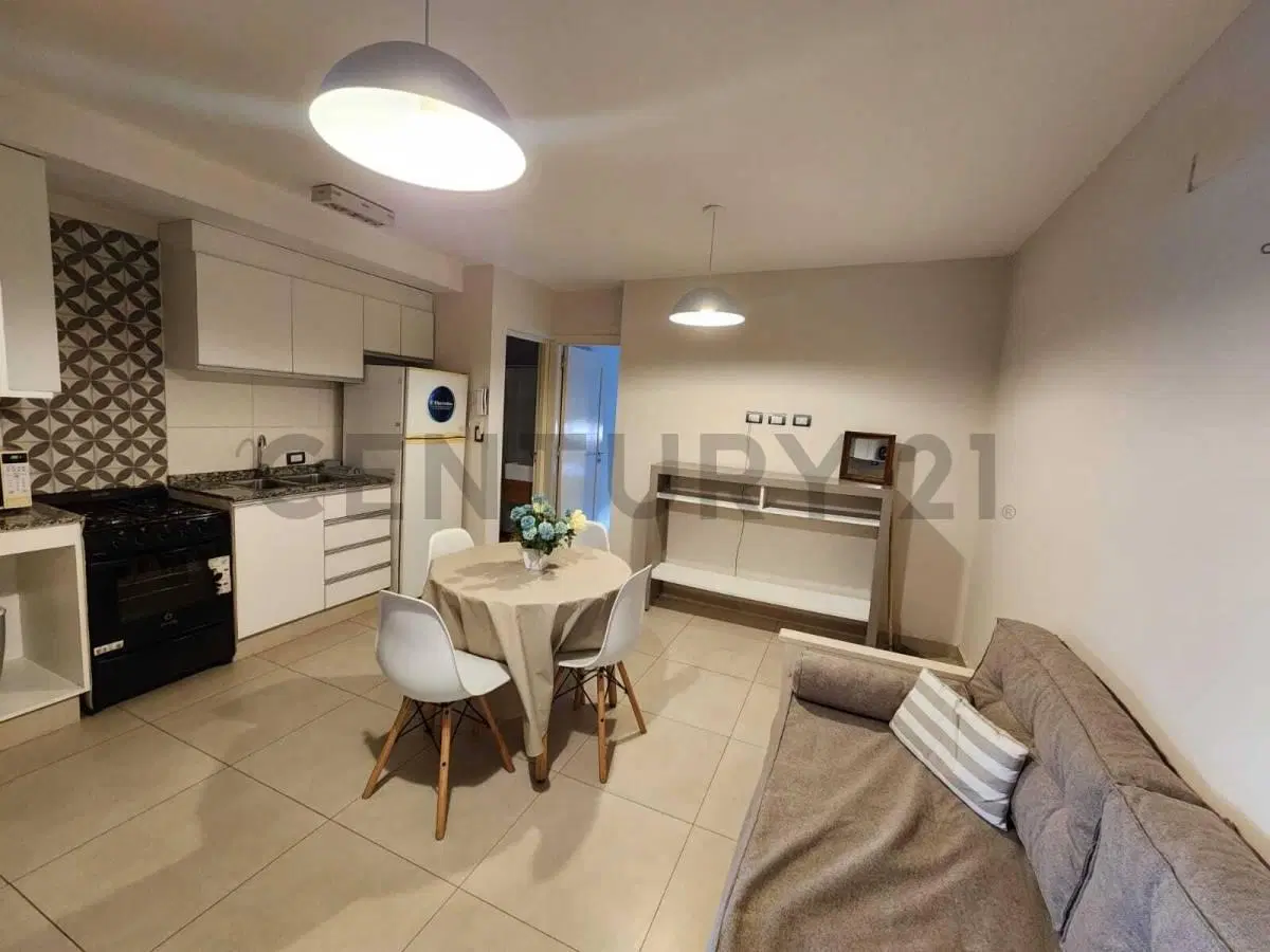 DEPARTAMENTO AMOBLADO EN ALQUILER GODOY CRUZ 2